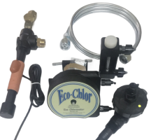 MÁY CHÂM CLO ECO-CHLOR - USA (Model : EC-100) TREO TƯỜNG HÂM NHIỆT